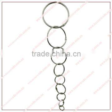 Colourful Metal Book Ring photo-6