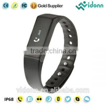 Original Manufacturer Vidonn X6S IP68 USB Charging Step Counter Calorie Burnt Free APP Android IOS Compatible Smart Bracelet photo-2