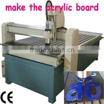 Low Cost High Quality cnc router machine for aluminum