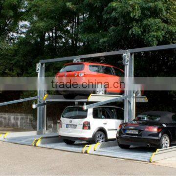 Montevideo vertical rotary parking system