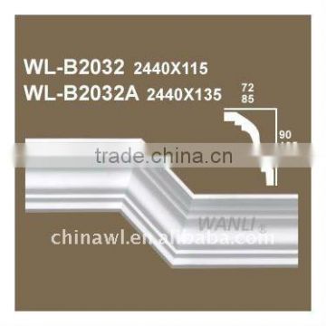 Gypsum plaster cornice fibrous plaster cornisas kaylite cornice