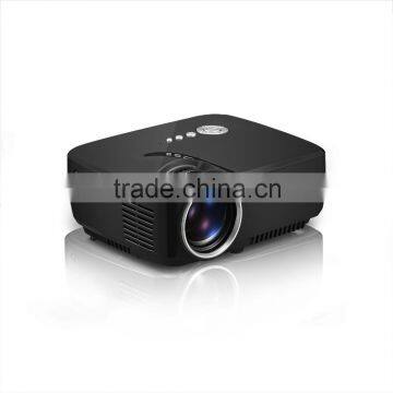 LCD LED Mini Projector 800 Lumens Full HD 1080P Potable Projector For Home TV Movie Video Game