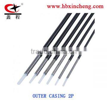 MOTORCYClE CABLE OUTER CASING 1P,2P AND DOUBEL WIRE FOR MOTORCYCLE CABLE