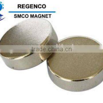 Anti - corrosion Rare Earth Sintered SmCo Magnets Block with full magnetization