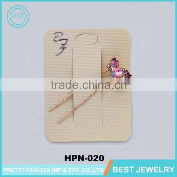 Handmade Girls Bling Bling Butterfly Crystal Hairpin