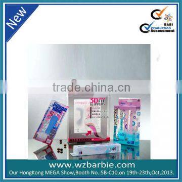 pvc box packaging gift box