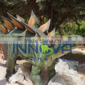 Simulated Dinosaur Giant Dinosaur Statue photo-2