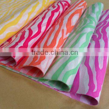 Custom logo wrapping tiisue paper gift wrap paper manufacturer