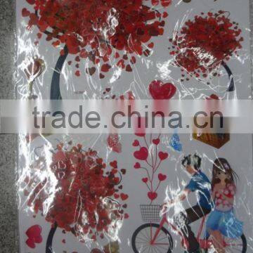 customized layer sticker for decoration