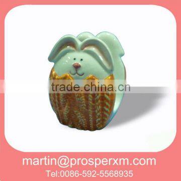 2013 ceramic easter napkin holder