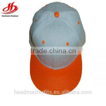 Custom Neon Flat Brim 100%acrylic Snapback Hats photo-4