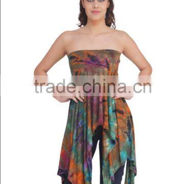 Spandex Mid Lenth & Multi Dress