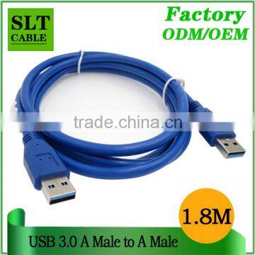 SLT Wholesale SuperSpeed USB 3.0 Type A Extension Cable in Blue