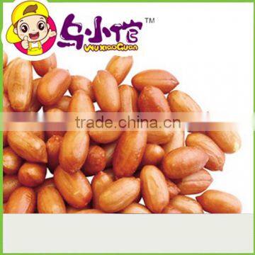 Salted Fried Peanuts With Skin
