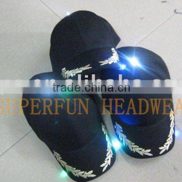 top LED light cap