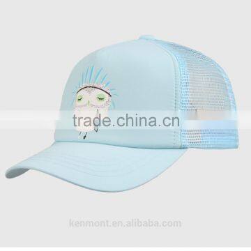 Flat brim cheap custom wholesale simple snapback cap for children