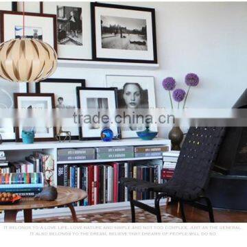 LED Pendant Light JK-8005B-24 Beautiful Antique Wood Chandelier Wood Pendant Light photo-4