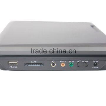 New Year Promotion! 9 Inchs Super Thin Portable Dvd Player With 270 Degree Rotation TFT LCD Screen photo-4