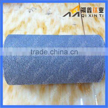 Titanium Sintered Porous Metal Filter Tube