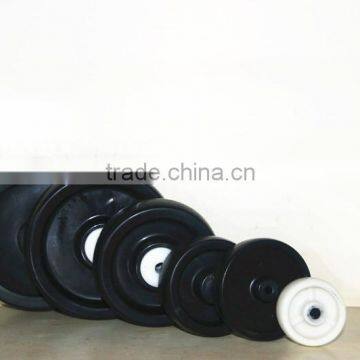 plastic wheel/PP wheel /PA6 wheel/small wheel