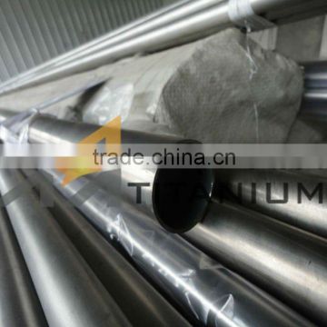 Titanium Pipe ASTM B338 B337 Gr1 Gr2 Gr9