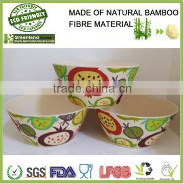 2016 New type Hot sale High quality bamboo bowl