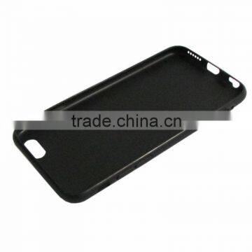 Black Anti-slip Frosted TPU Case for IPhone 6 & 6S photo-4