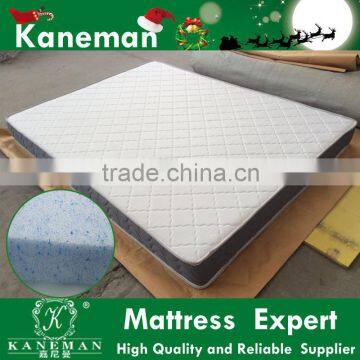 11 inch gel memory foam latex hybrid model tight top mattress roll packed                        
                                                                                Supplier's Choice