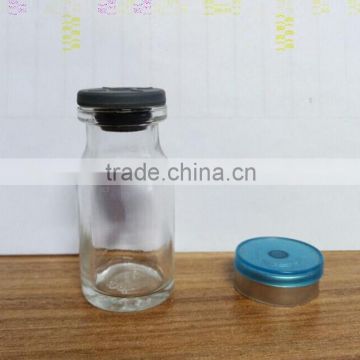 glass vial flip top 10 ml