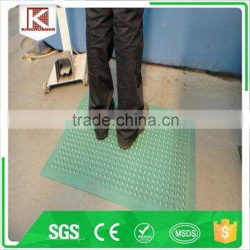 Light duty rubber anti fatigue non slip mat