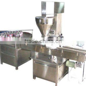 Single Auger Dry Syrup Filling Machine