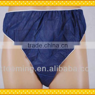 Disposable Non woven underwear for patient or bar brief