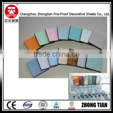 compact laminate board fireproof board hpl phenolic compact laminate board phenolic resin board