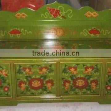 Chinese antique wooden sofa LWB936-2