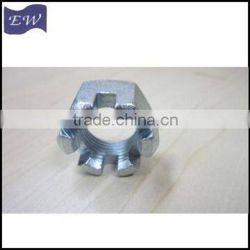 M24 hexagonal castle nut (DIN935)