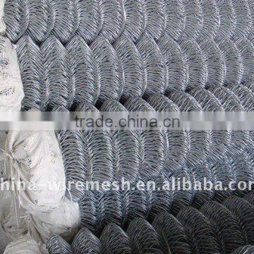 Electro Galvanized Link Fence ( direct factory)