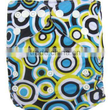 2016 Reusable AnAnbaby Printed Baby Cloth Diapers