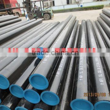 Stockholder of JINDAL SAW LTD LSAW/DSAW Line Pipes ASTM A106 Grade B/C Sour Service NACE MR-0175 Pipe