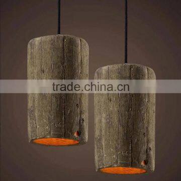 Modern Vintage Industrial Personality Cement Pendant Light in Home Design