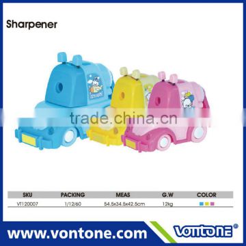 car shaped plastic sharpener