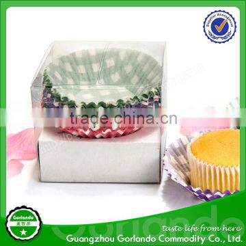 hot sell mini decoration greaseproof bakery paper cake cup