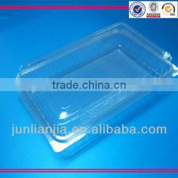 Food grade plastic disposable food container box