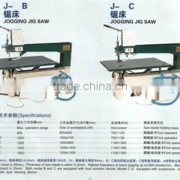 Jigsaw machine (cutting machine, saw machine)