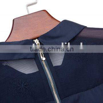 Apparel Manufacturers China Apparel Shirt Stand-up Collar Shirt photo-3
