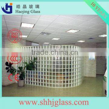 glass tile with ccc ce iso/glass block/glass brick wholesaie