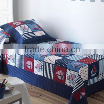 microfiber cheaper quilt for india boys bedding set