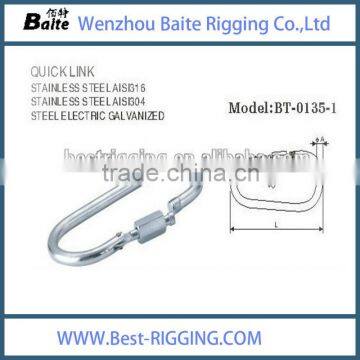 quick release link zinc plated factory price