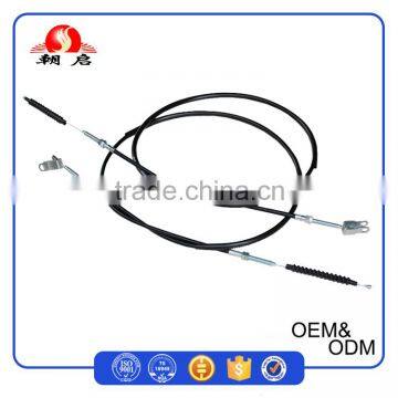 Hot Sale 1560mm Long Black PVC Outer Housing Tricycle Clutch Cable Assembly