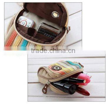 2016 China Supplier Cute Mini Satchel Canvas Waist Bag Waterproof Waist Bag Portable Shoulder Waist Bag photo-6