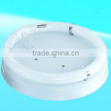 metal baseT9 circle tube 32W ceiling light